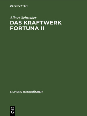 cover image of Das Kraftwerk Fortuna II